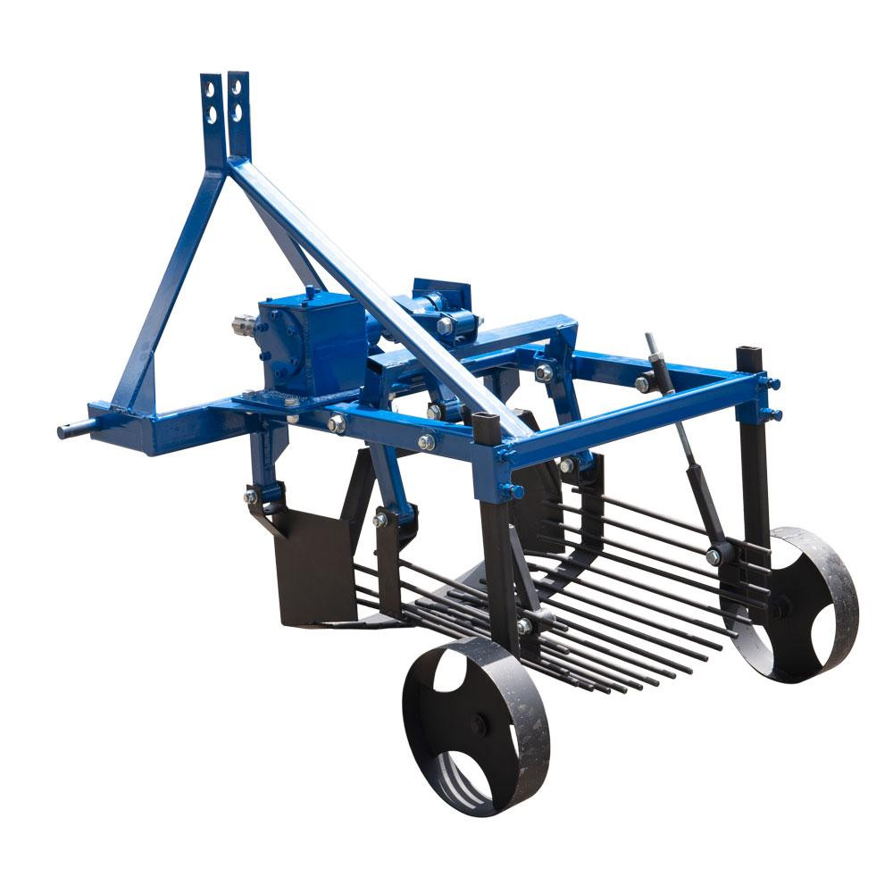 Картоплекопач однорядний вібраційний 2-ексцентриковий для мінітрактора (КК21) Харьков - изображение 2