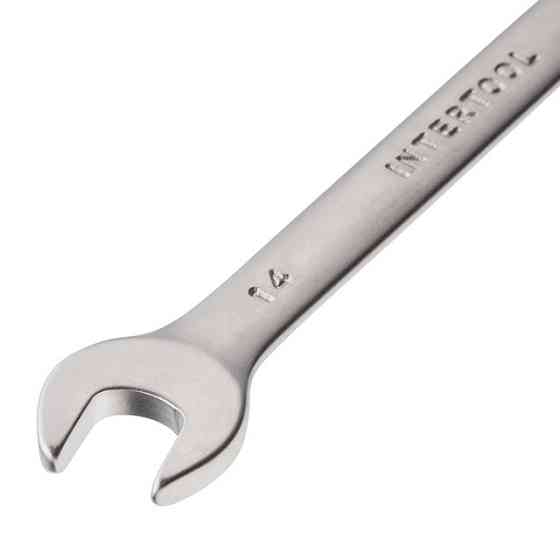 Ключ комбінований 14мм Cr-V INTERTOOL HT-1214 Київ