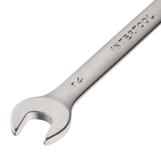 Ключ комбінований 14мм Cr-V INTERTOOL HT-1214 Київ - фото 2