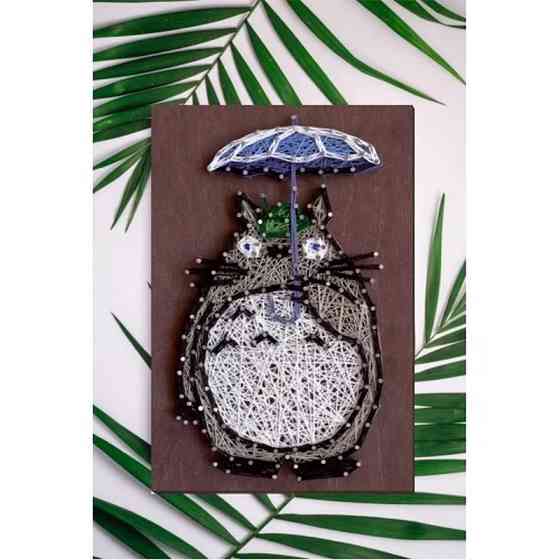 Набір стрінг-арт "Тоторо" ABC-025 дерев'яна основа Вінниця