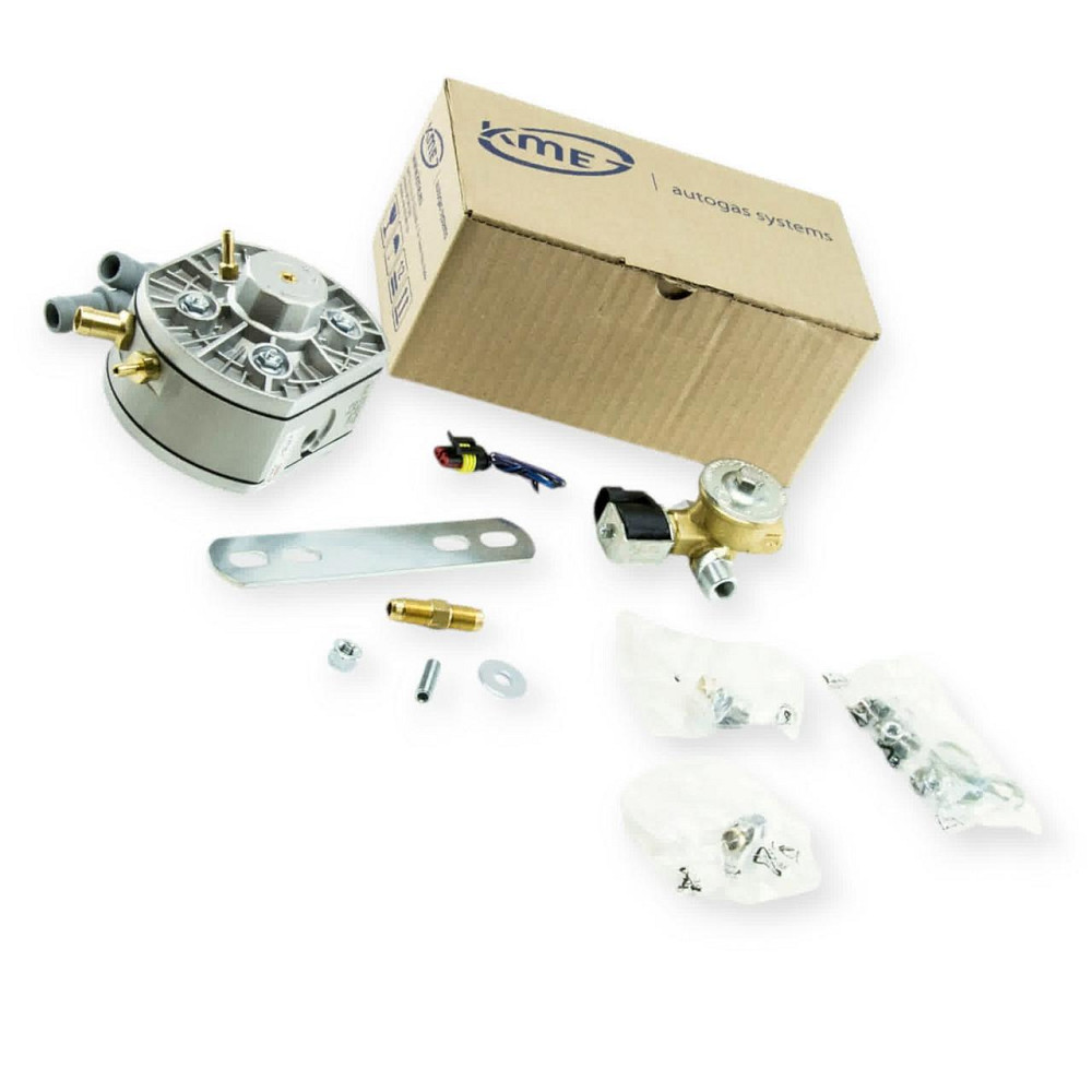 Редуктор гбо 4-е пок kme silver s8 (до 240 к.с., 180 квт) Мукачево - фото 1