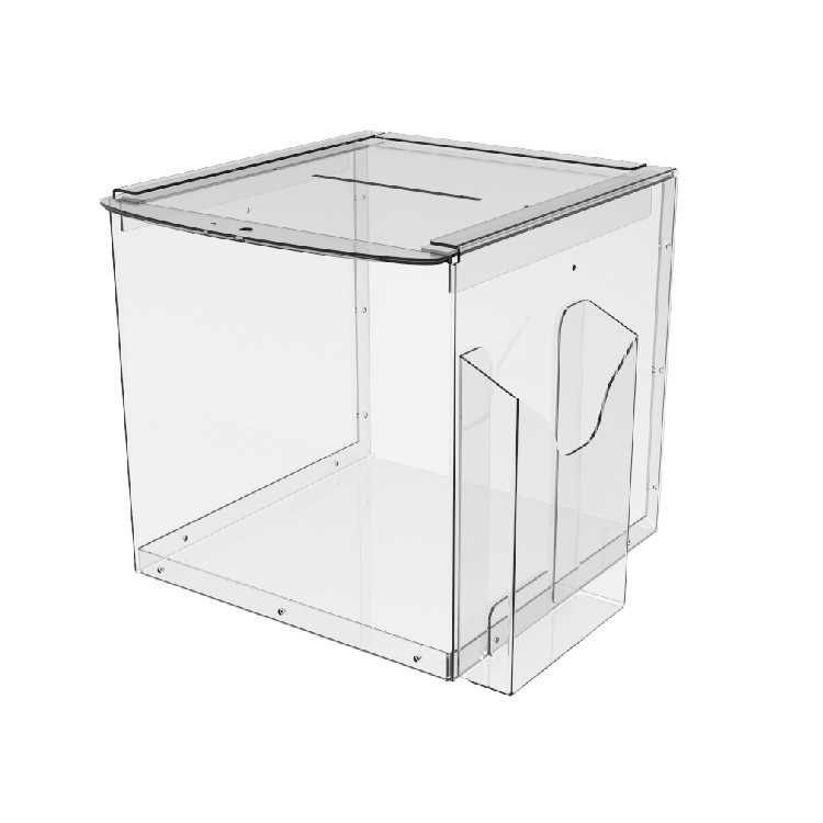 Скринька для пожертвувань EKOSTAR 230х200х200 Київ - фото 2