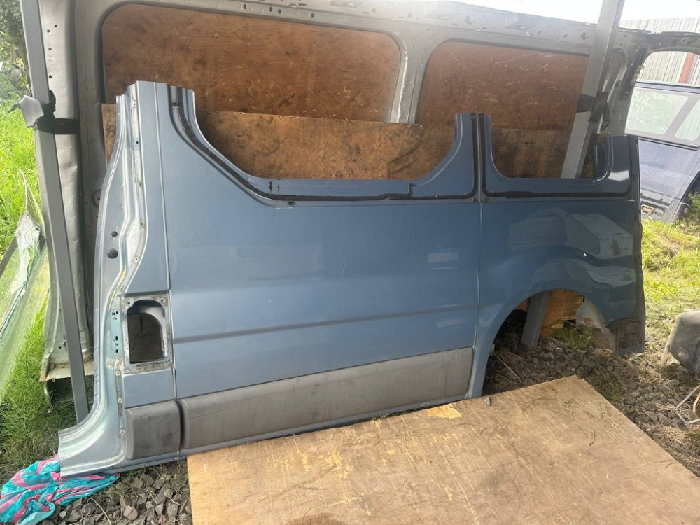 Боковина ліва Nissan Primastar 2001-2013 (коротка база) Ковель - фото 2