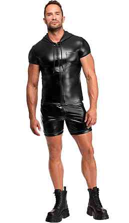 Чоловіча футболка з капюшоном Noir Handmade H085 Vexen hooded T-shirt S Sex Aura Київ