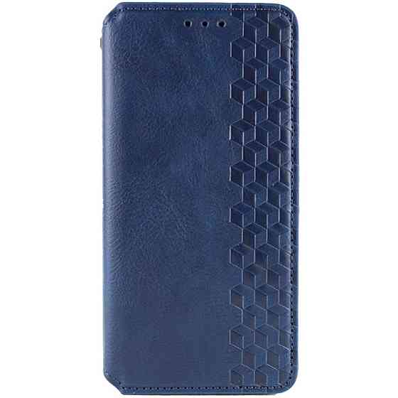 Чохол-книжка для смартфона Rubic Leather for Xiaomi Redmi Note 13 Pro 5G/POCO X6 5G Blue (RUBICXiNo13P5GBlue) Київ