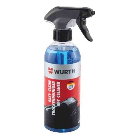 WURTH Суха хімчистка поверхонь автомобіля 400 ml — Ефективний очищувач салону та текстильних поверхонь Ковель