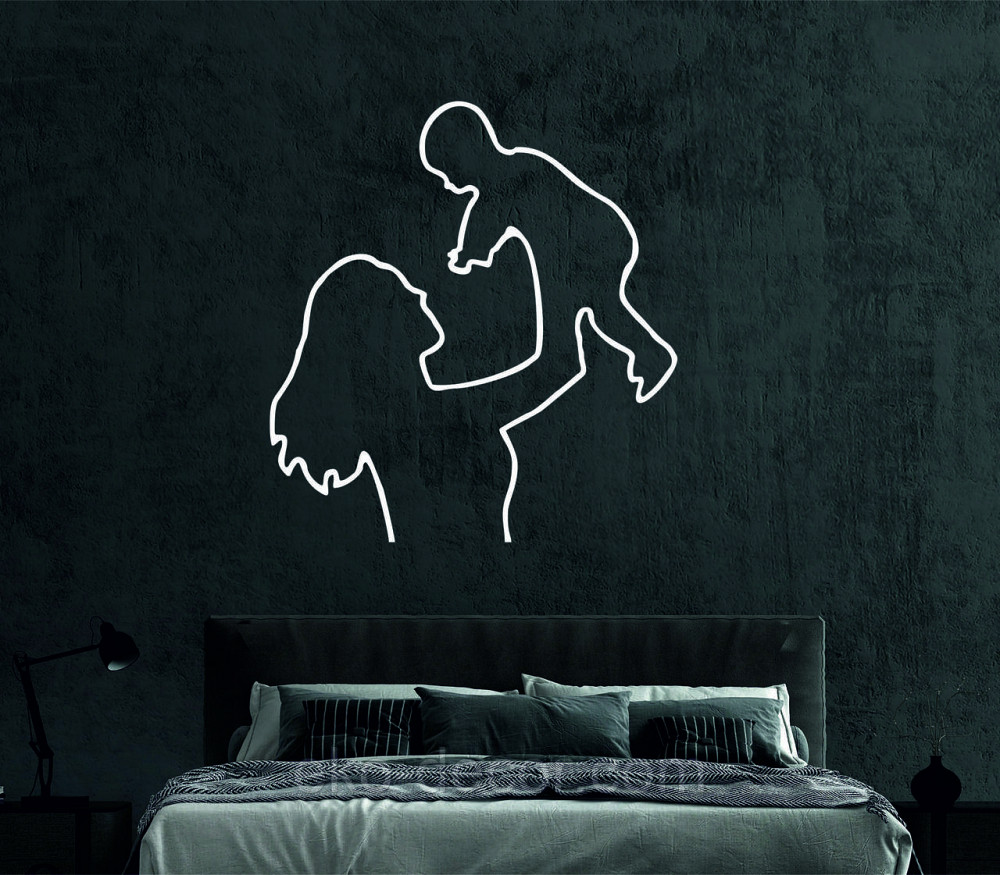 Декоративне настінне Панно «Мати та дитина», Декор на стіну Київ - фото 4