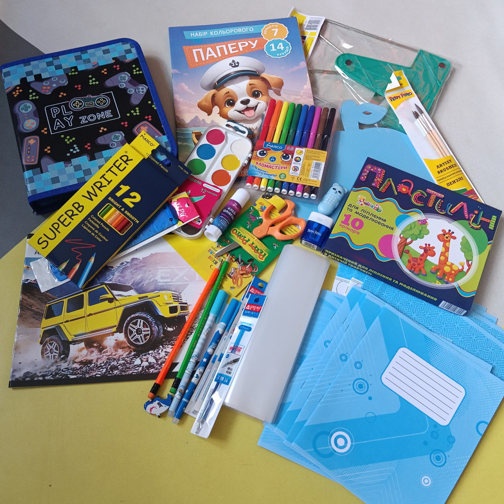 Набір першокласника для хлопчиків Киев - изображение 1