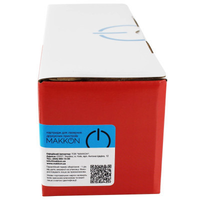 Картридж Makkon HP CLJP CE411A (305A) (SE411A) 2.6k cyan (MN-HP-SE411A) Винница - изображение 2