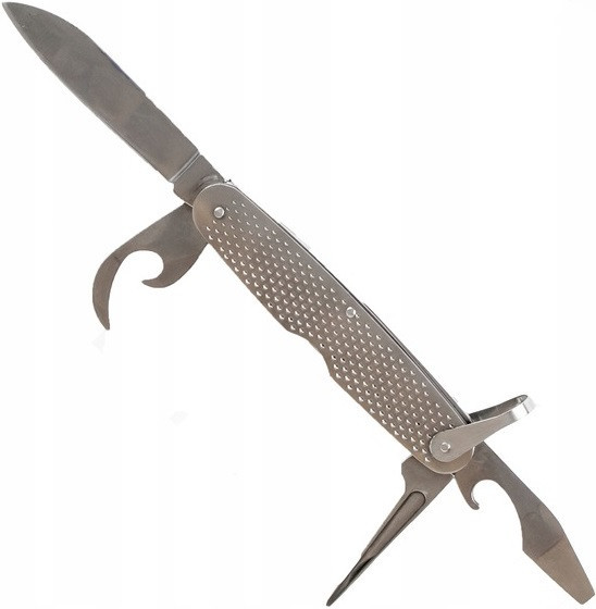 Складной Карманный Нож - Мультитул 4в1 Mil-Tec от Sturm 