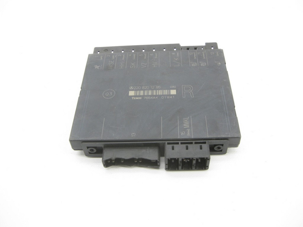 Mercedes-Benz  A2208201285 Блок керування правого сидіння S-class short W220 S-class long V220 Одесса - изображение 3