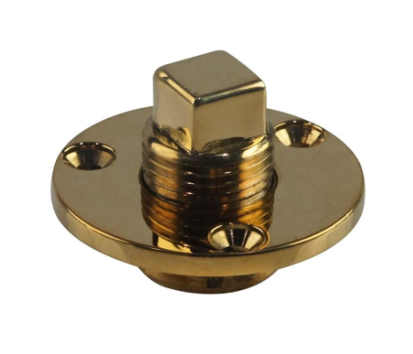 Латунна Зливна Пробка Київ - фото 1