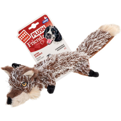 Іграшка для собак GiGwi Plush Вовк з пискавками 37 см (75325) Вінниця - фото 2