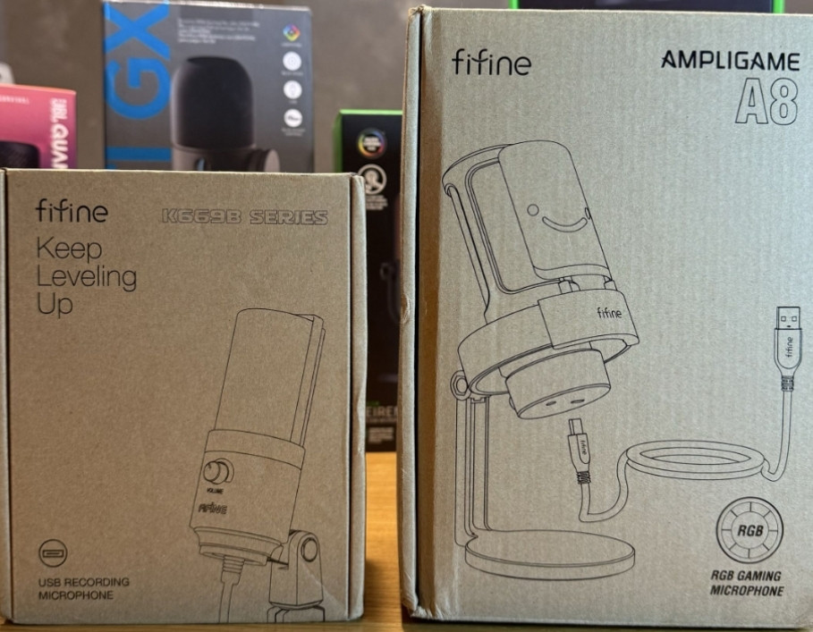 Мікрофон HyperX QuadCast S, Logitech Yeti GX, Rode NT-USB, Fifine, JBL. Харків - фото 3