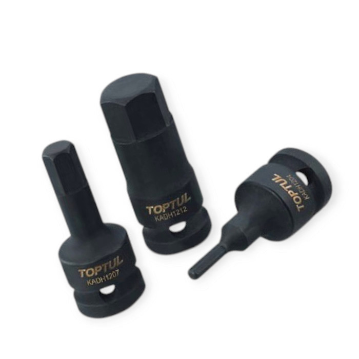 Головка - вставка HEX шестигранна ударна 1/2" 10 мм х 60 Мукачево - фото 1