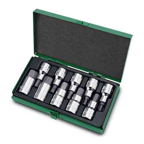Набір головок-біт шестигранник TOPTUL 1/2" Н4-Н19 GAAD1007 Чернігів
