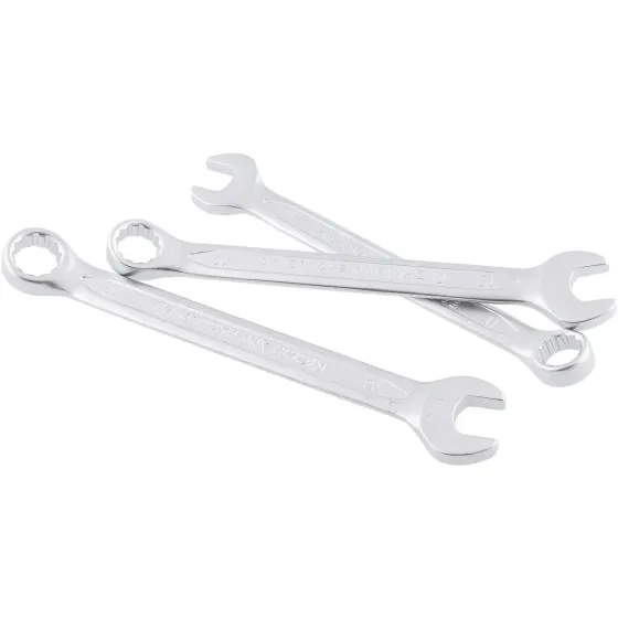 Набір ключів ріжково-накидних Richmann 18 шт. 6-24 мм в чохлі (C8343) Коломия