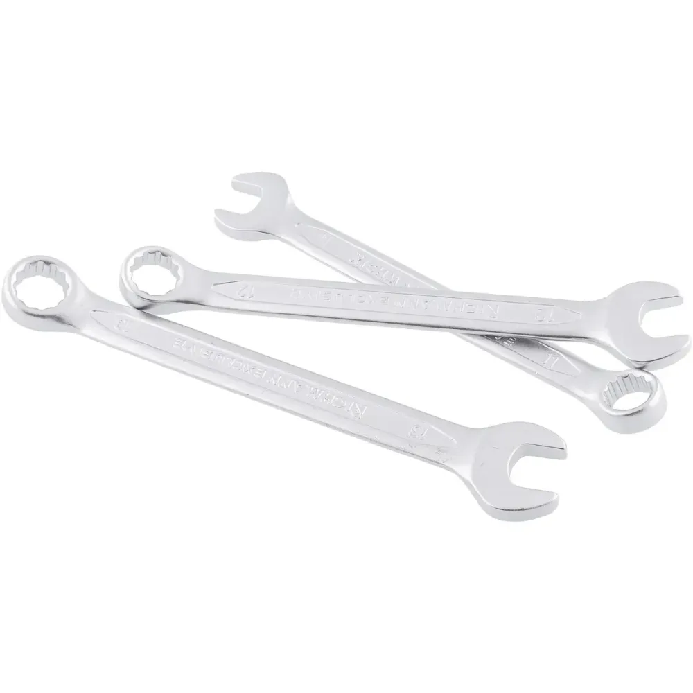 Набір ключів ріжково-накидних Richmann 18 шт. 6-24 мм в чохлі (C8343) Коломия - фото 2