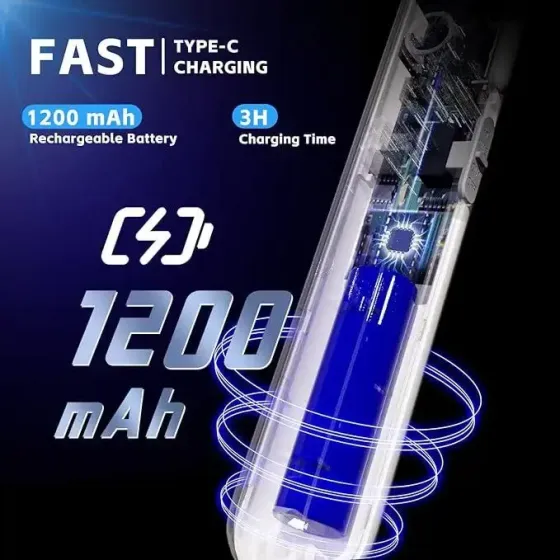 Электрическая мухобойка Buzzeap, складная электрическая мухобойка 3 в 1, электрическая мухобойка Коломия