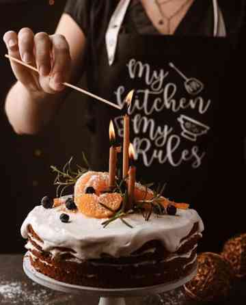 Фартух My Kitchen My Rules (Чорний) Вінниця