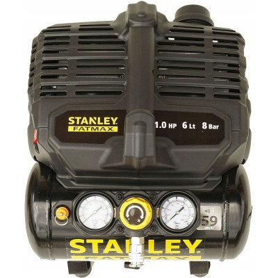 Компрессор Stanley FATMAX FMXCM0003E, 105 л/мин, 0.75 кВт, 18 кг (FMXCM0003E) Винница - изображение 11