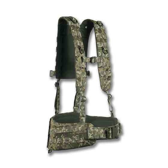 РПС Kiborg R-1 GEN.2 (S) Pixel. Розвантажувальна система РПС піксель, Ремінно плечова система, розгрузка Київ