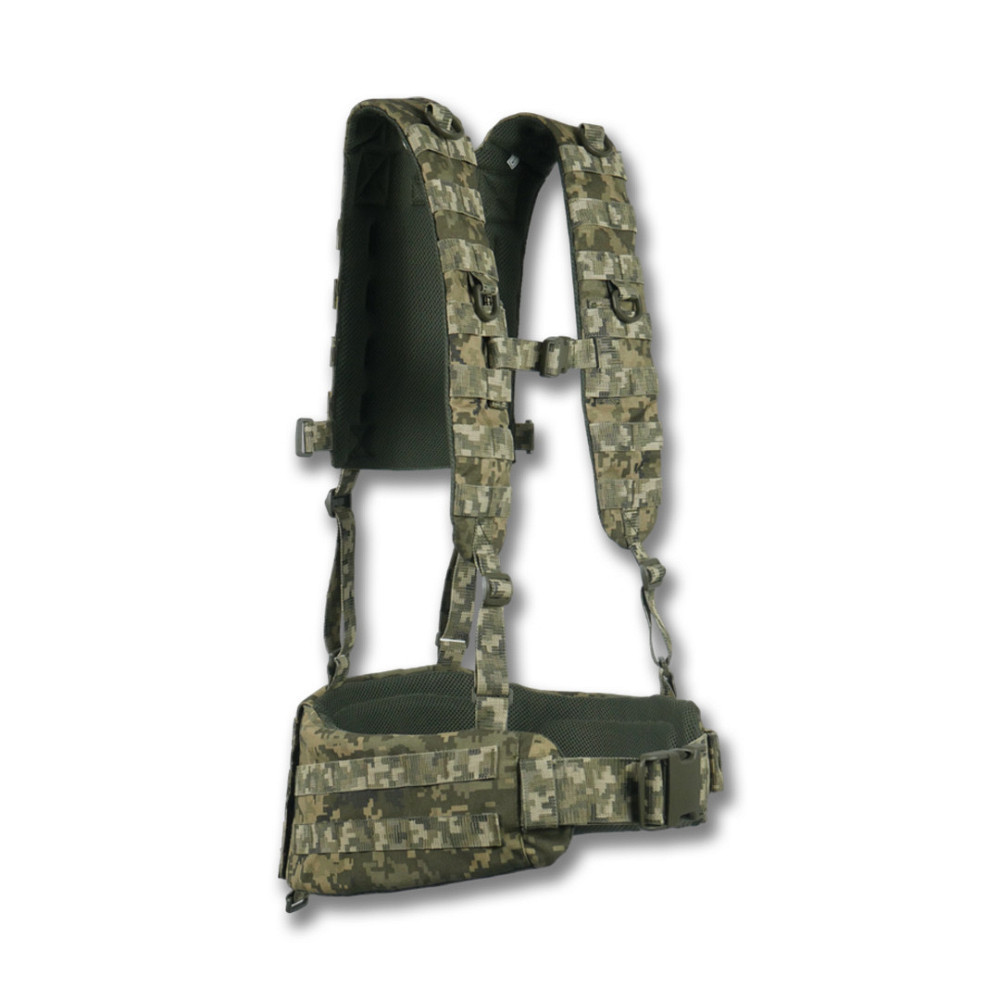 РПС Kiborg R-1 GEN.2 (S) Pixel. Розвантажувальна система РПС піксель, Ремінно плечова система, розгрузка Київ - фото 3