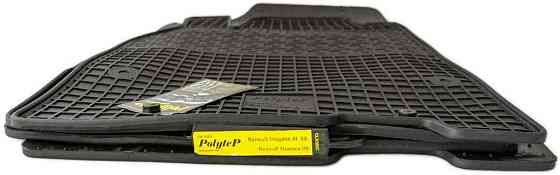 Гумові килимки в салон Renault Megane 3 (2008-2015) / Fluence Polytep євроклітинка 4 шт. Київ