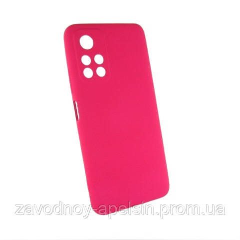 Xiaomi Poco M4 Pro 5G Чохол Захист камери (hot pink) Одеса - фото 1