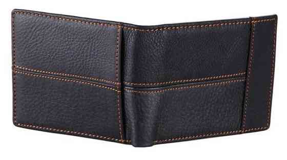 Кошелек мужской Vintage 14227 Черный Киев