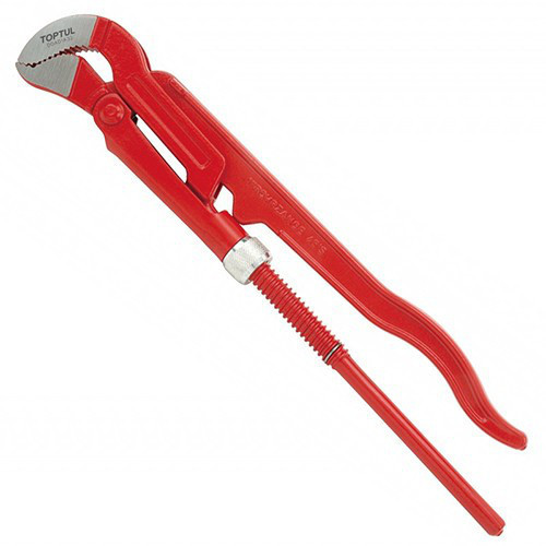 Ключ газовый трубный TOPTUL 40мм L345 DDAD1A32 Одесса - изображение 1