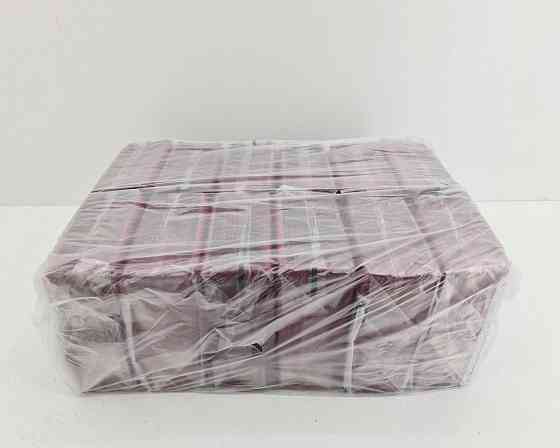 Човники паперові 40лист Прем'єр 2-вух шарні Бордо 30х30 (12 пачка) Харків