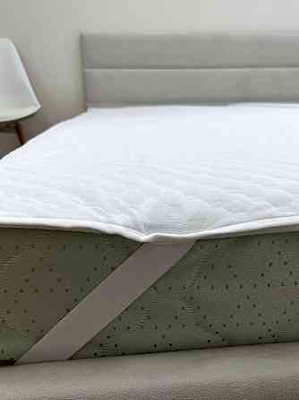 Ecotton Наматрацник Aqua-stop Ecotton Jaсquard 160х200 см водонепроникний жакардовий з резинкою Коломыя