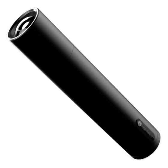 Світлодіодний ліхтарик Xiaomi BeeBest Zoom Flashlight FZ101 (Чорний) Миколаїв
