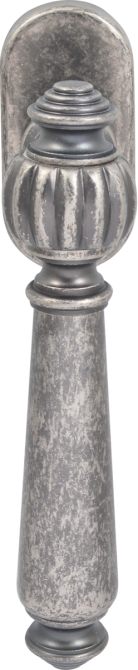 Ручка оконная Fimet 106 D.K. F45 Michelle ант железо Киев - изображение 1