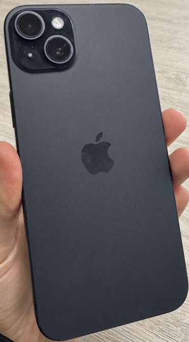 Apple iPhone 15 Plus 128GB Black / гарантия. Киев - изображение 2