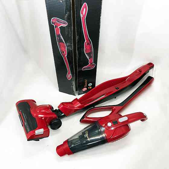 Ручний вертикальний пилосос без мішка Domotec, Потужний ручний вертикальний пилосос IU-72 Івано-Франківськ