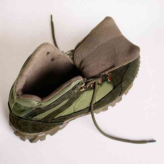 Черевики Тактичні Зимові  Олива На Флісі "TORNADO" Харків