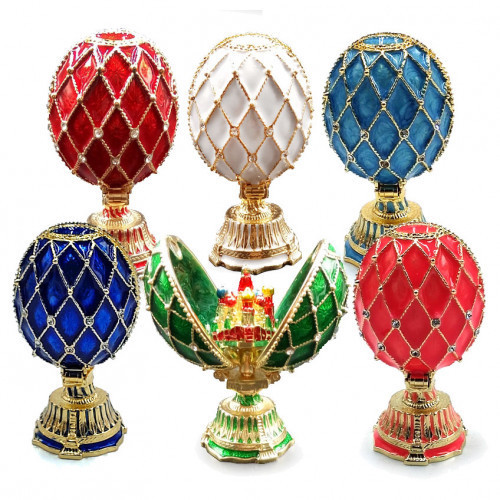 Яйце-скринька в стилі Фаберже Київ - фото 1