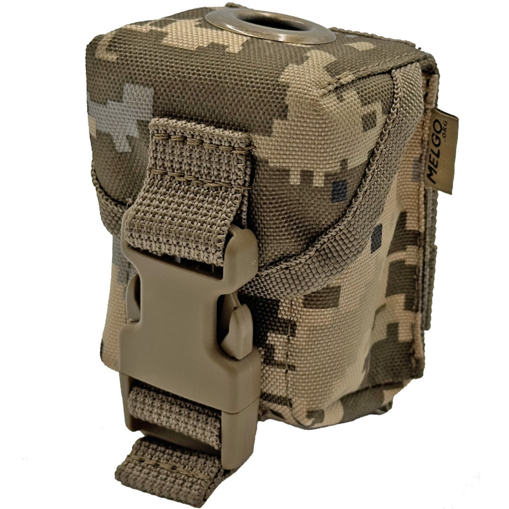 Підсумок гранатний Molle під Ф1, РГД, П67 Піксель Запоріжжя - фото 1