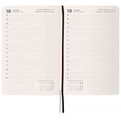 Тижневик Axent датований 2026 Partner City Soft, 145х210, коричневий (8821-26-05-A) Вінниця