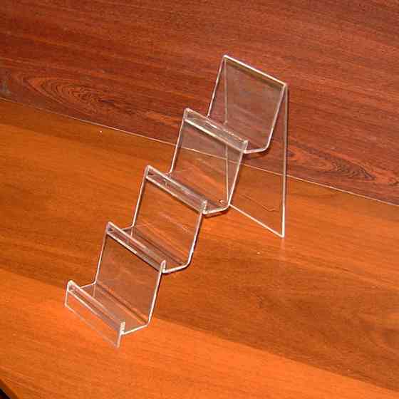 Підставка EKOSTAR під портмоне чотириярусна з бортиками Київ