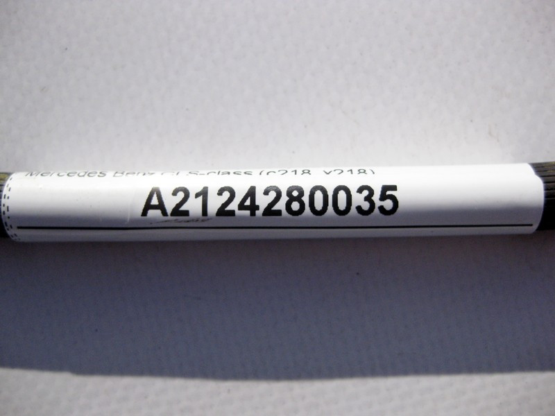 Mercedes-Benz  A2124280035 Гальмівний шланг переднього супорта E-Class W212 CLS C218 Одесса - изображение 3