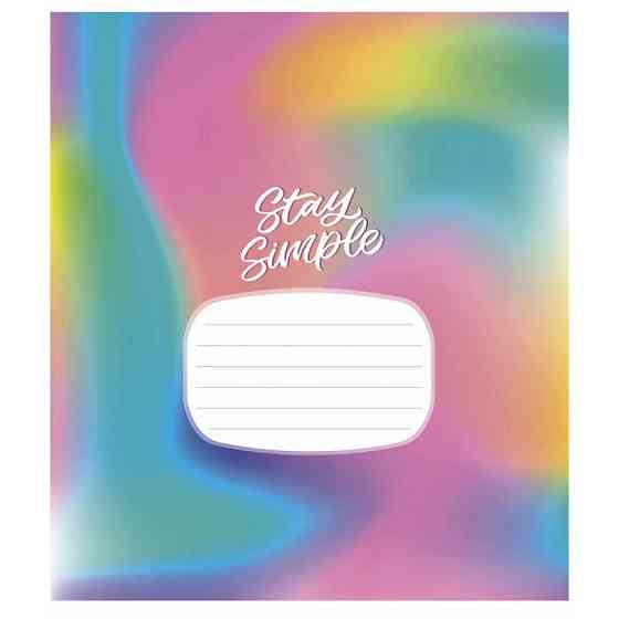 Зошит учнівський "Crazy rainbow" 024-3217L-2 в лінію, 24 аркушів Вінниця