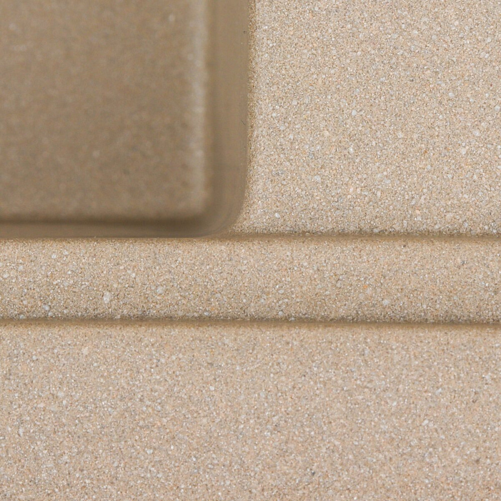 PLATINUM Гранітна мийка для кухні Platinum 7950 AZURIT матовий Титан Київ - фото 7