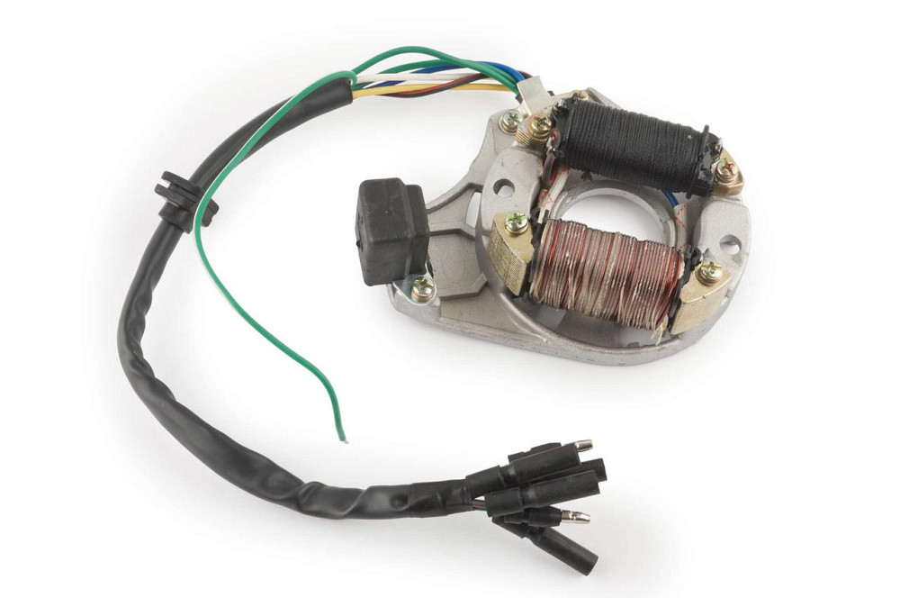 Статор генератора мопед Дельта (1+1 катушек) Мукачево - изображение 1