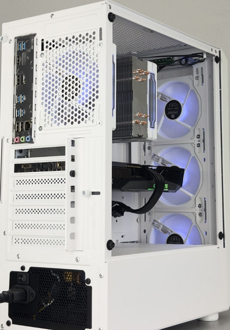 ІГРОВИЙ ПК!! Ryzen 5 7500f, RTX 3060 Ti, ОЗУ DDR5 16gb, SSD 512. Харків - фото 1