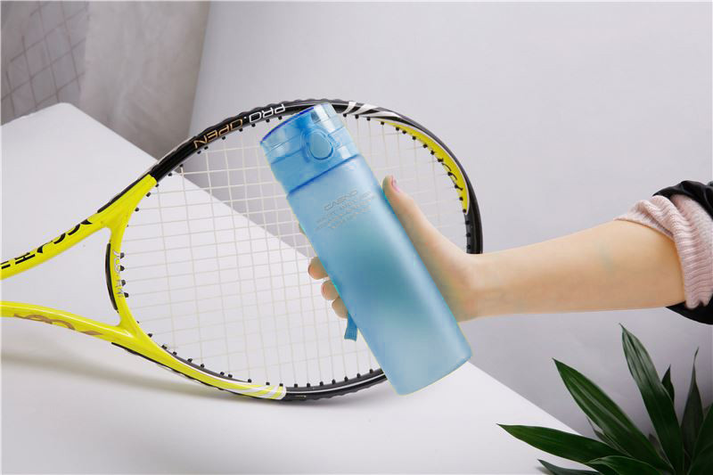 Пляшка для води CASNO 650 мл KXN-1157 Блакитна Луцьк - фото 8