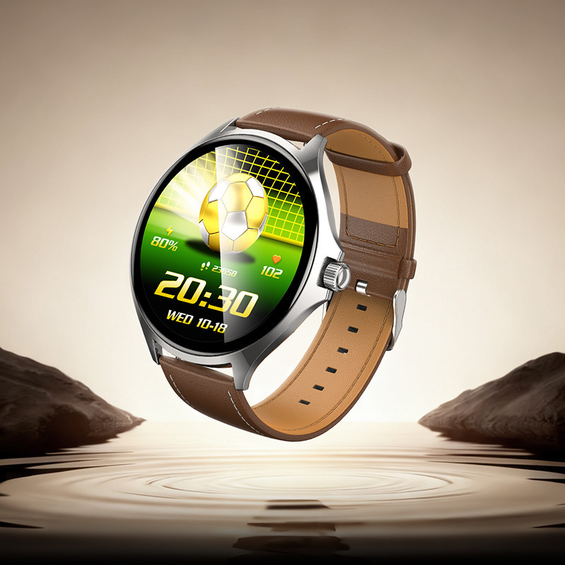 Смарт-часы HOCO Y39 43mm. 280 mAh. IP67 Smart watch(call version) Silver Одесса - изображение 4