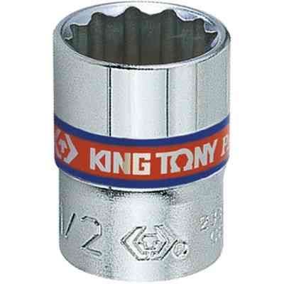 Головка торцевая KING TONY 1/4" 5/32" 12PT CHROME (233005S) Винница